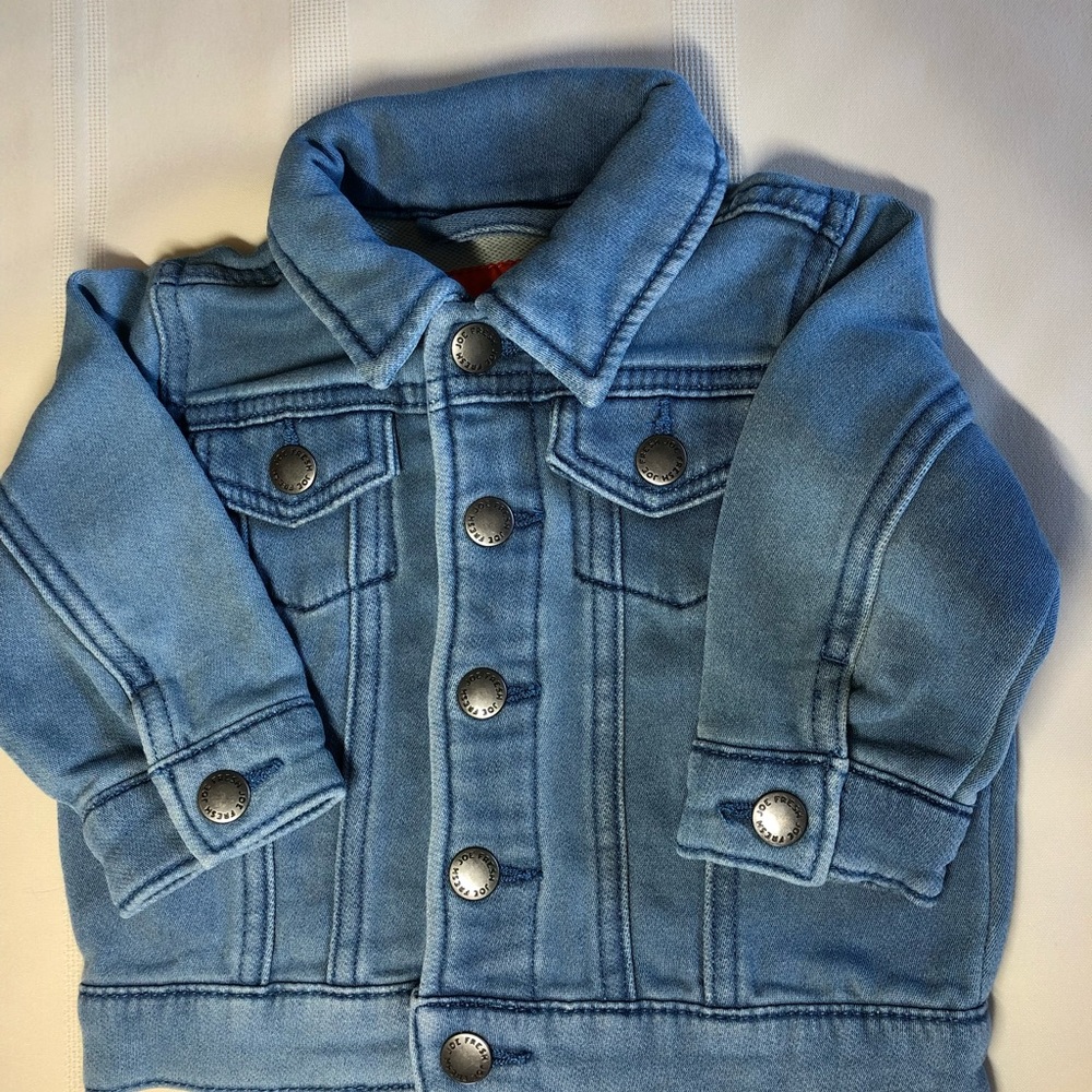 Baby Jean Jacket